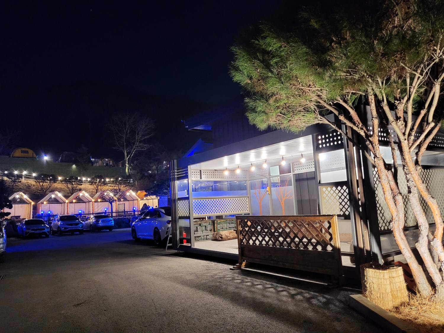 물왕 숲 캠핑파크7