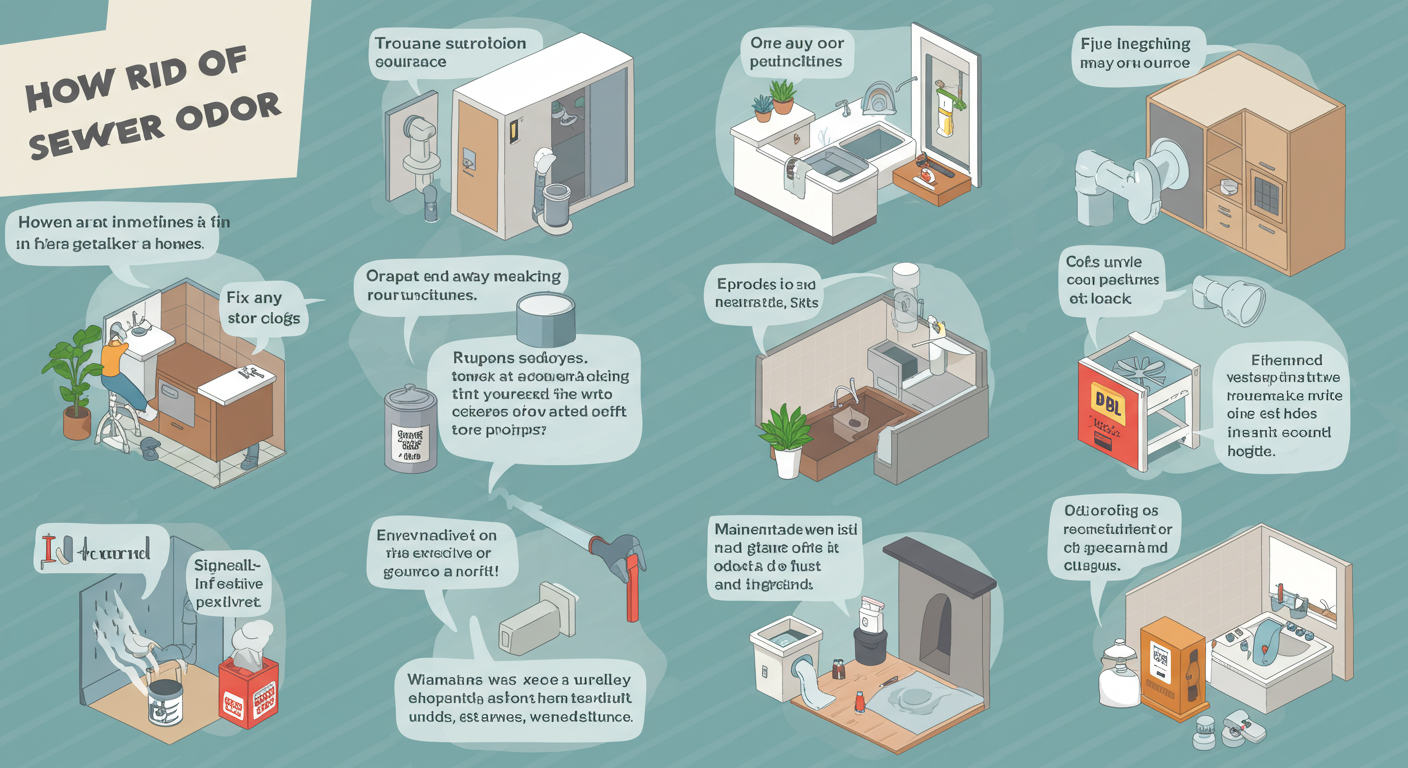 하수구 냄새, 왜 잡히지 않을까? 놓치기 쉬운 7가지 핵심 포인트