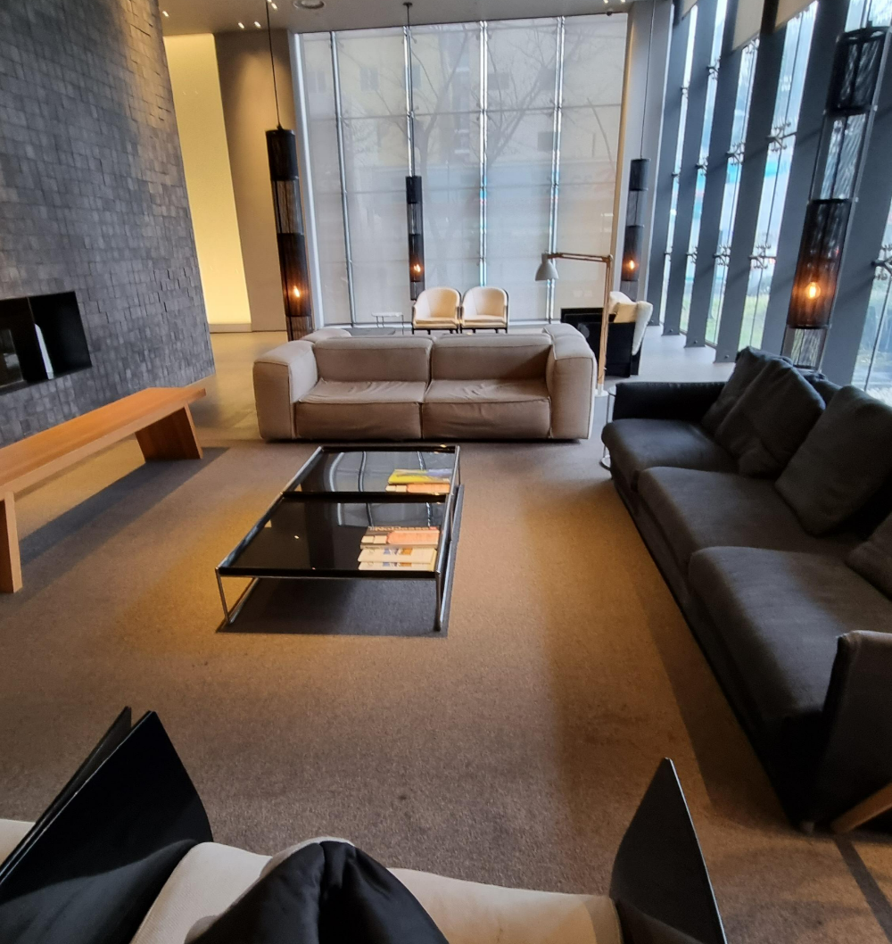 신라 스테이 제주 호텔 로비