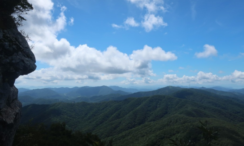 조계산 등산지도