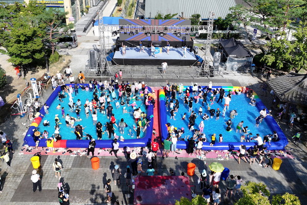 제2회 광산 워터락 페스티벌