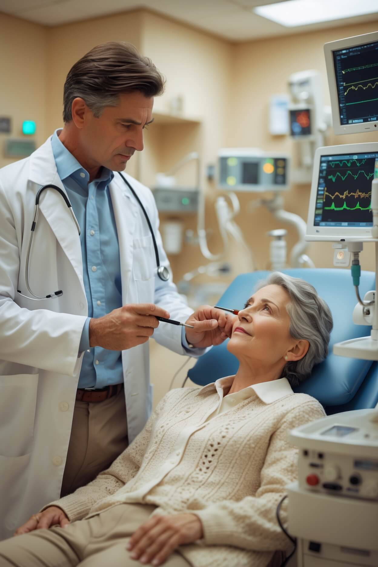 어지럼증과 관련된 사진입니다.