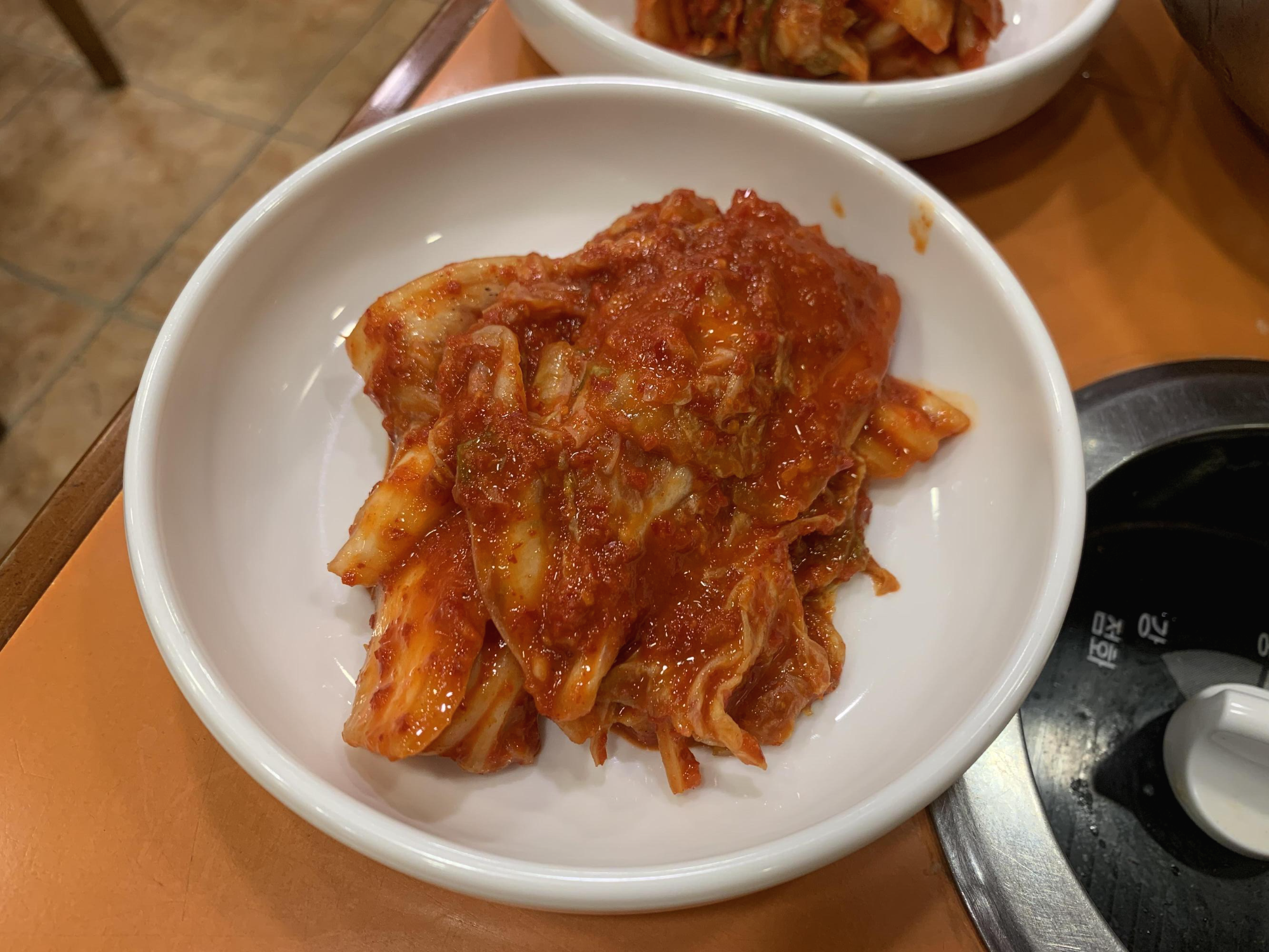 진주회관-김치