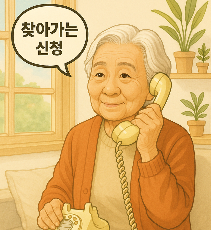 소비쿠폰 찾아가는 신청