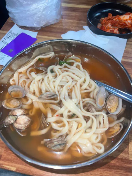 생생정보 가격파괴 Why 바지락 듬뿍 칼국수