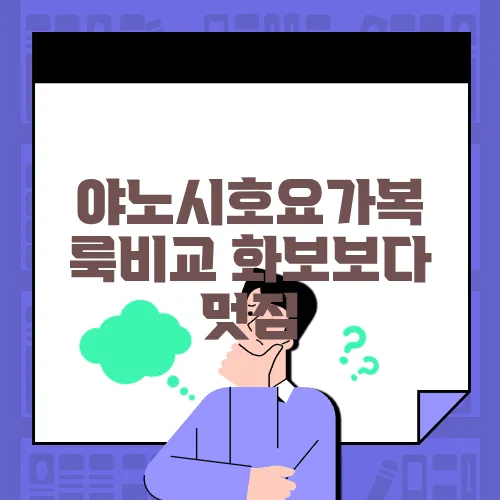 야노시호요가복 룩비교 화보보다 멋짐