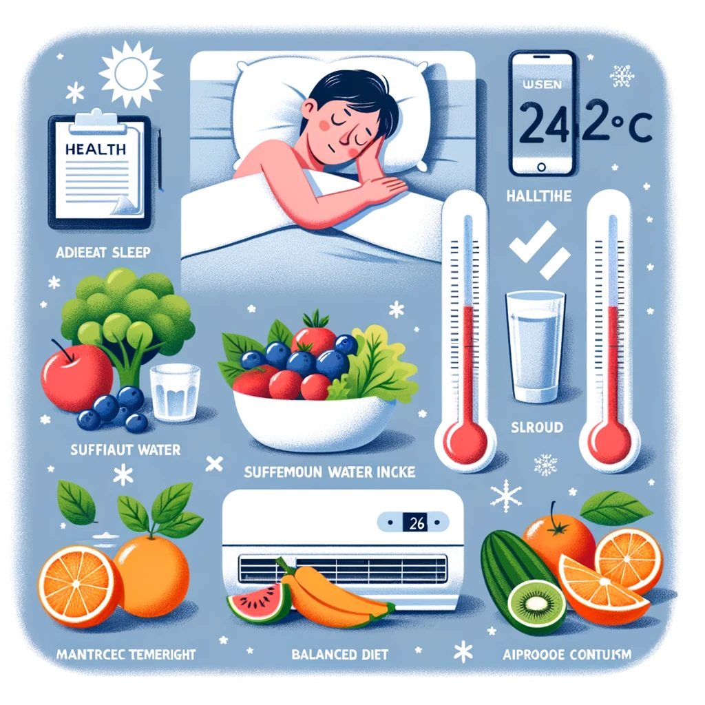 냉방병 걸렸을 때