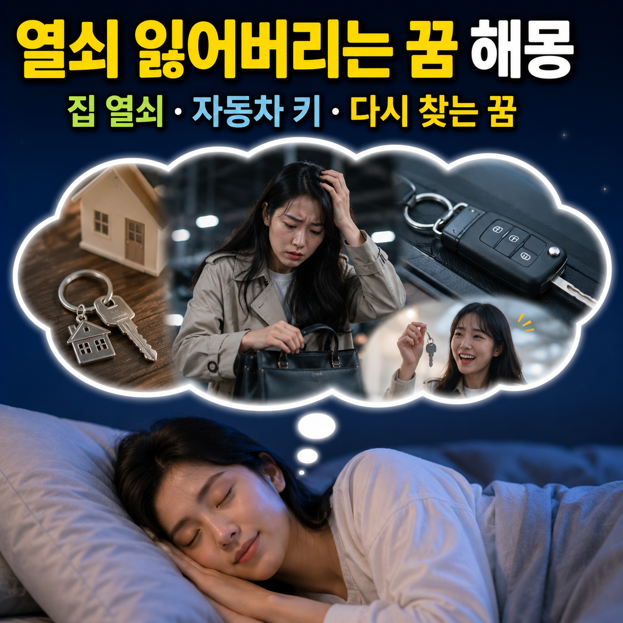 열쇠 잃어버리는 꿈