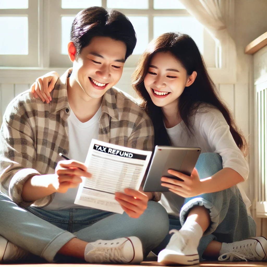 자리톡 월세환급