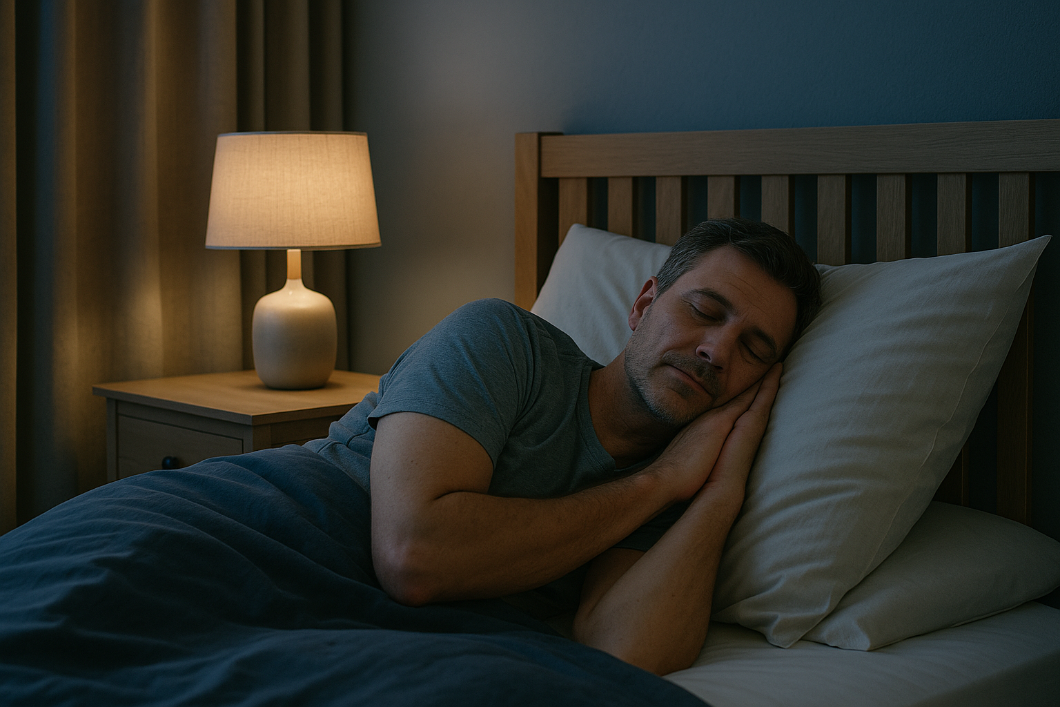 당뇨와 수면 관리법 (중년, 혈당, 숙면) 관련 사진