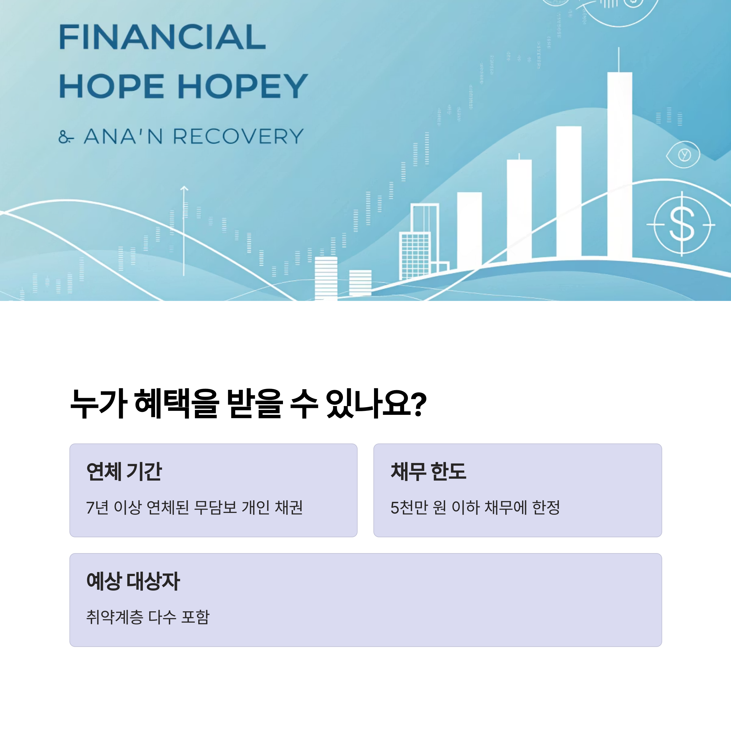 대상자 요건, 어디까지 포함되나?