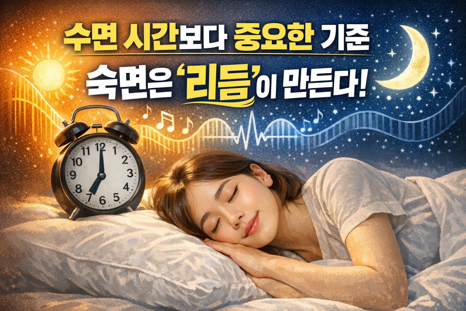 수면 시간보다 중요한 기준