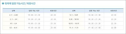 겨울 안면도 꽃지해변 일몰부터 빛축제 2박 3일 코스 가이드