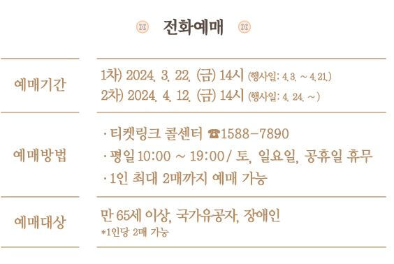 경복궁별빛야행예약