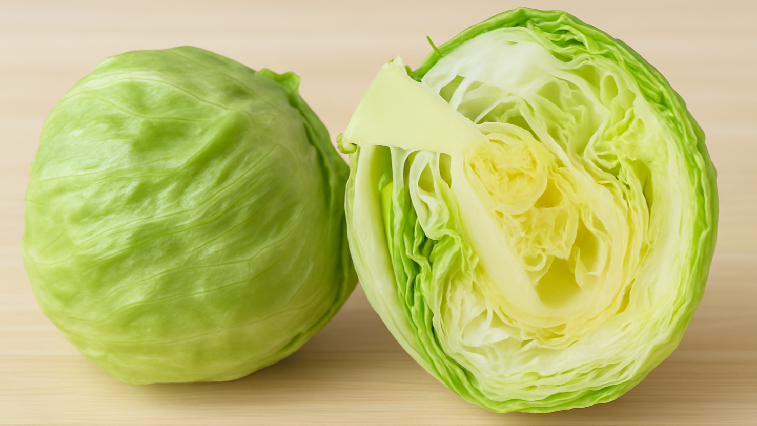 이국주 다이어트 : 아침 양상추 샐러드