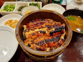 부산 고옥 장어