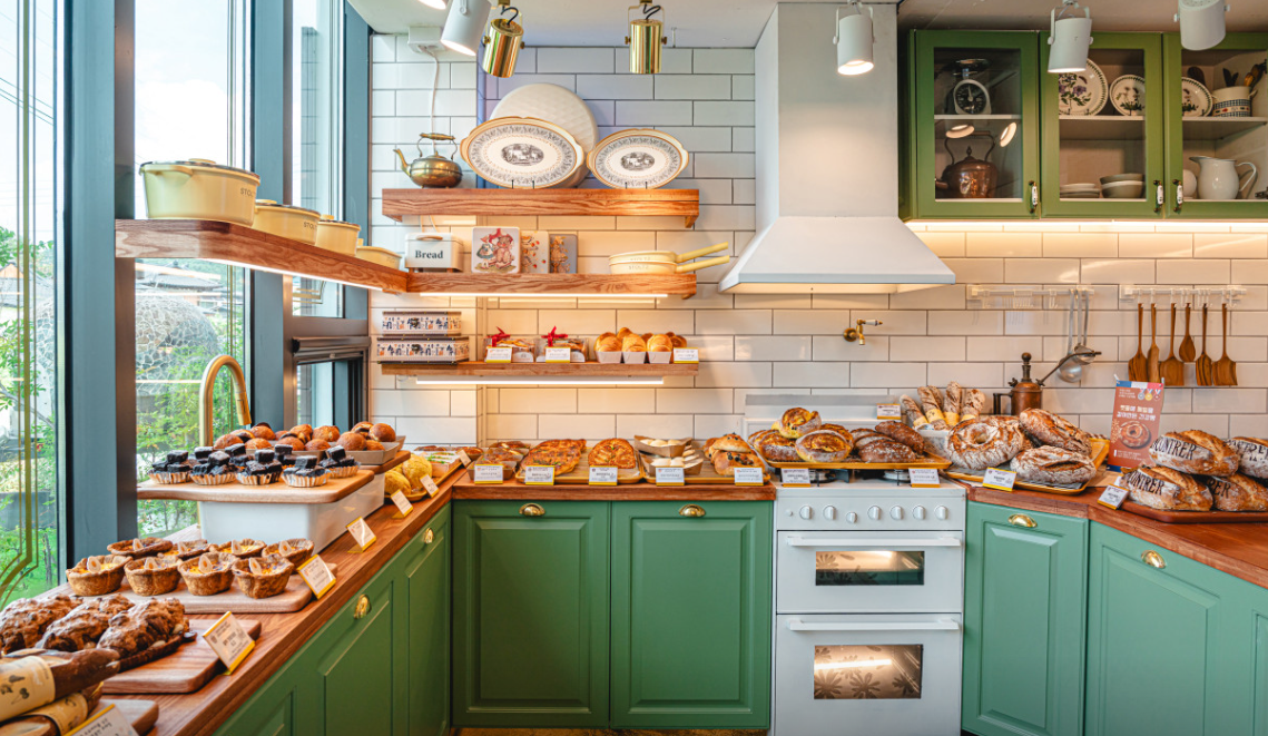 자급자족 제빵의 달인