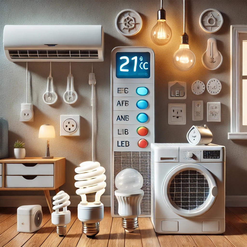 에너지 절약을 위한 팁