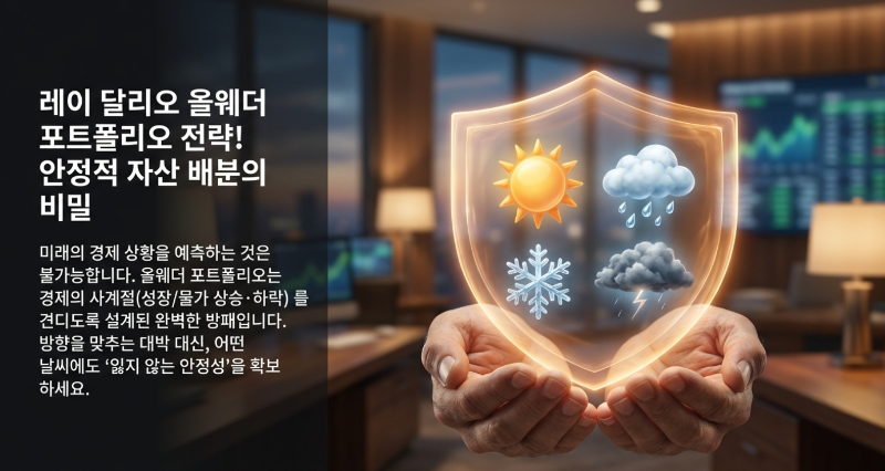 레이 달리오의 올웨더 포트폴리오