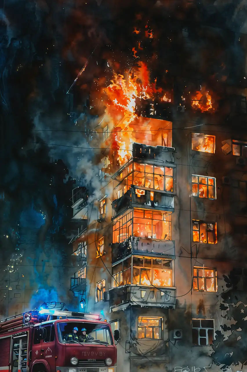 구룡마을 화재 피해 규모