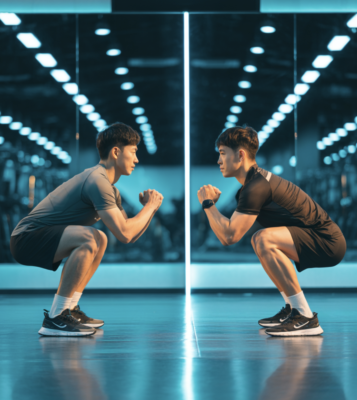 무릎이 먼저? 엉덩이가 먼저!