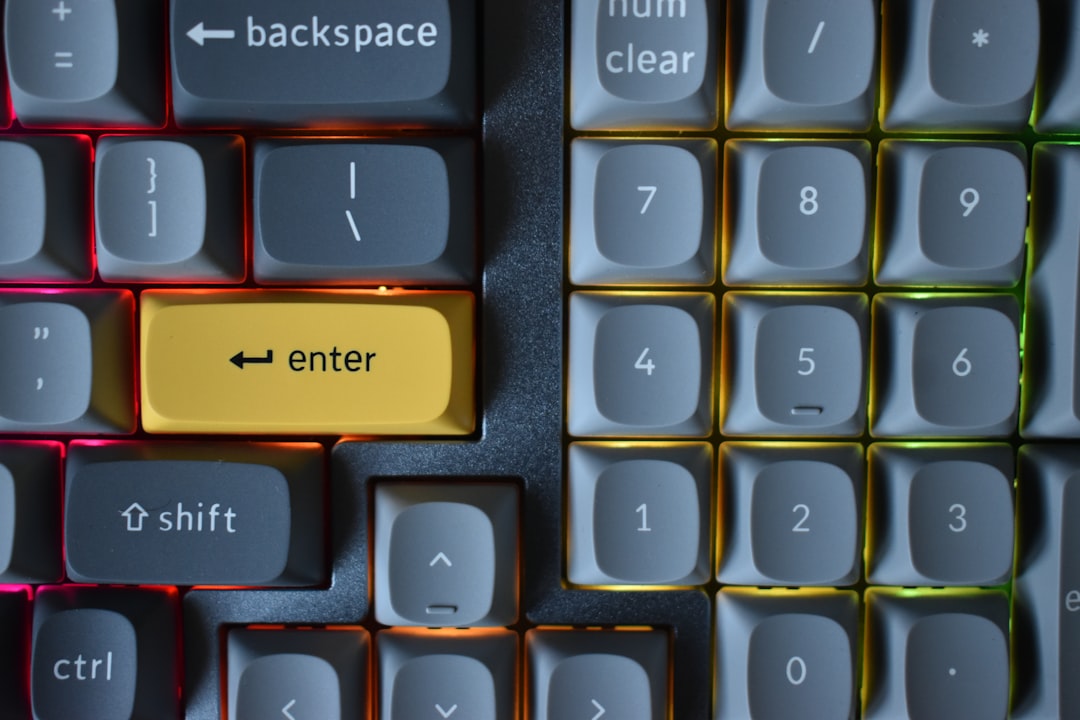 Typing.
