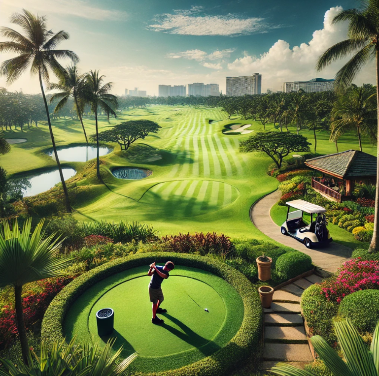 필리핀 골프여행 4박5일 코스 숙소 추천1