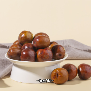 사과대추 말리기