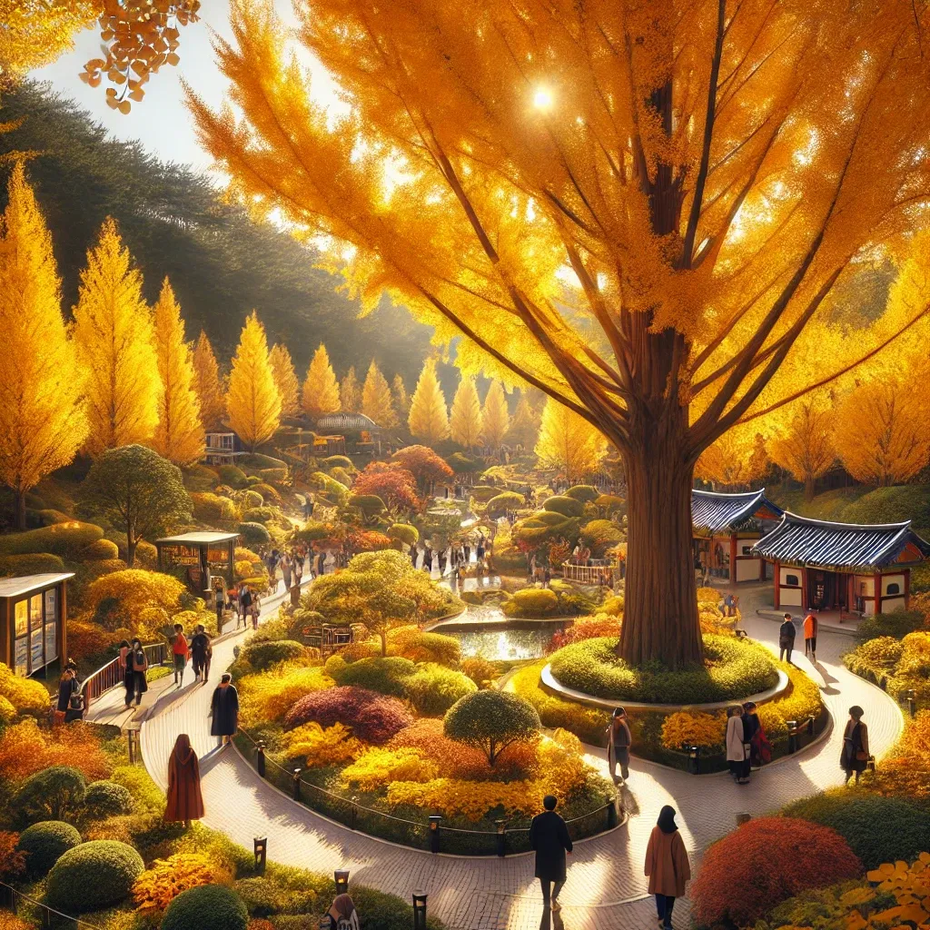 경기도 은행나무 단풍 명소