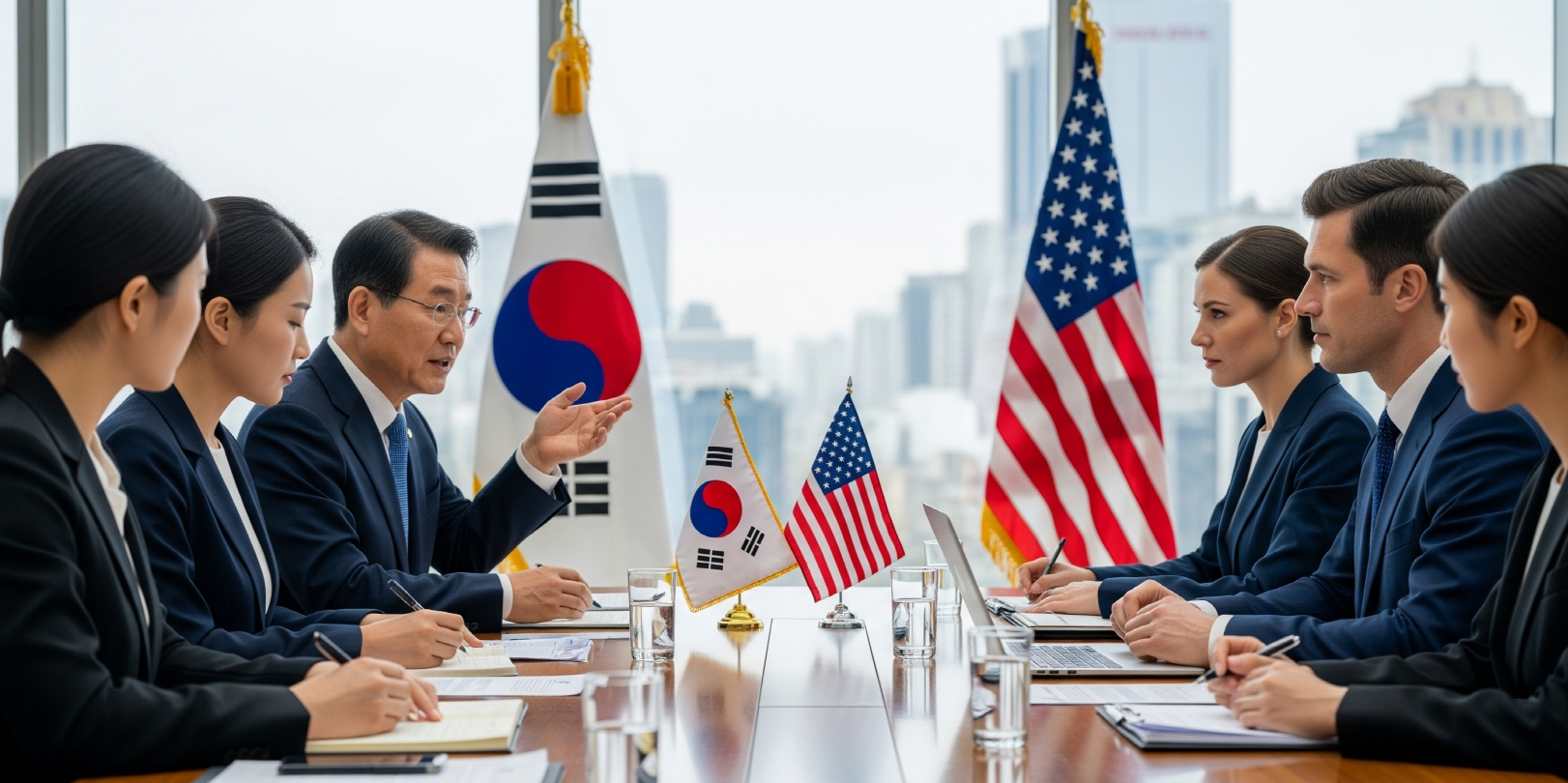 한미 관세협상 이미지