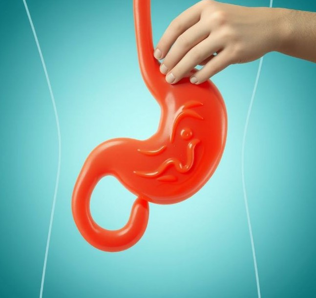 물설사하고 배속이 부글부글