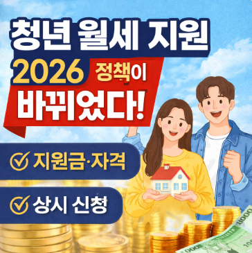 청년 월세 지원