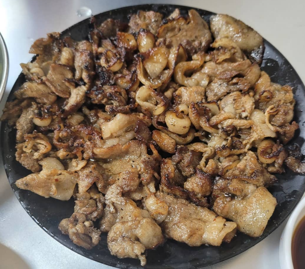 대구 칠성시장 단골식당 메뉴