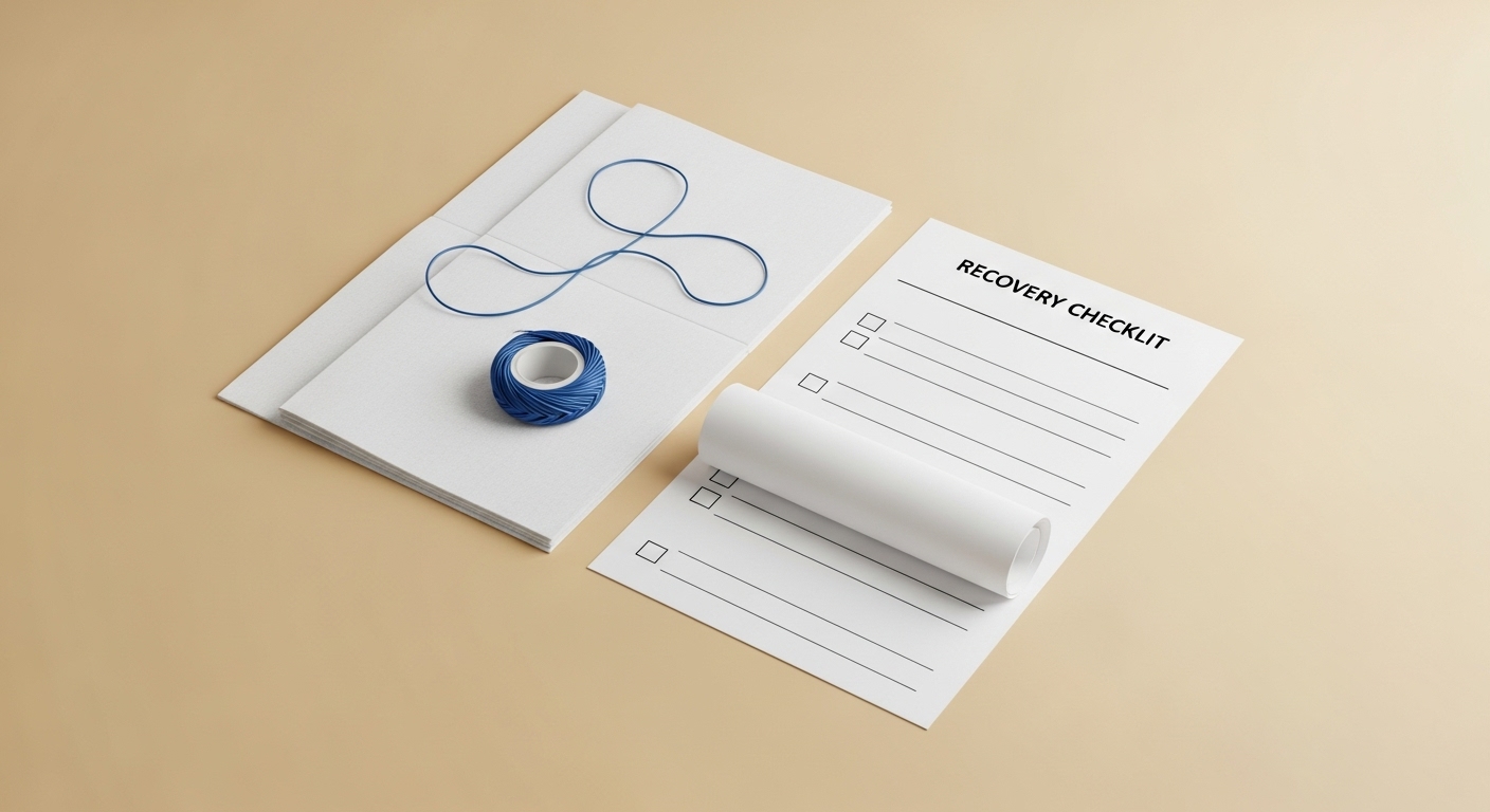 빠른 회복을 위한 상처 관리 팁