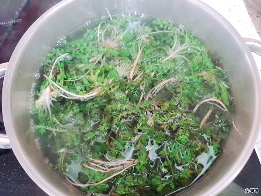 냉이-요리법-냉이-손질법