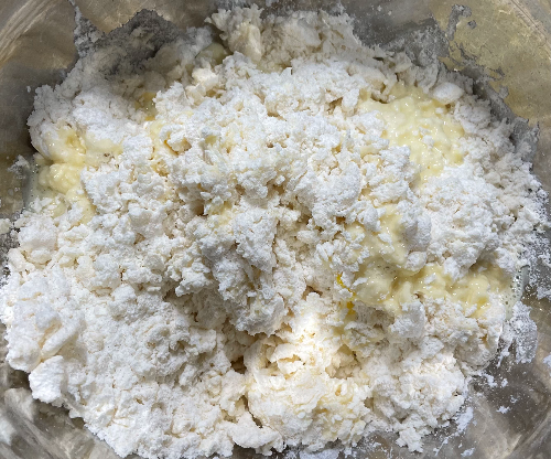 스콘 만드는법 반죽