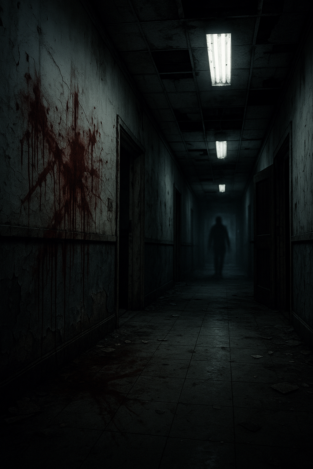 폐 건물 관련 사진