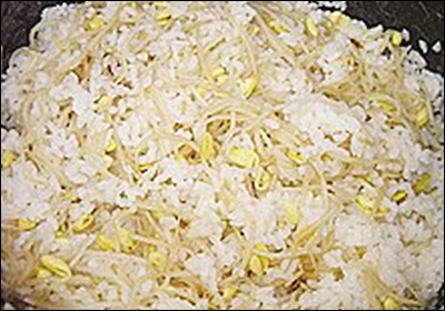 콩나물밥 만드는 방법