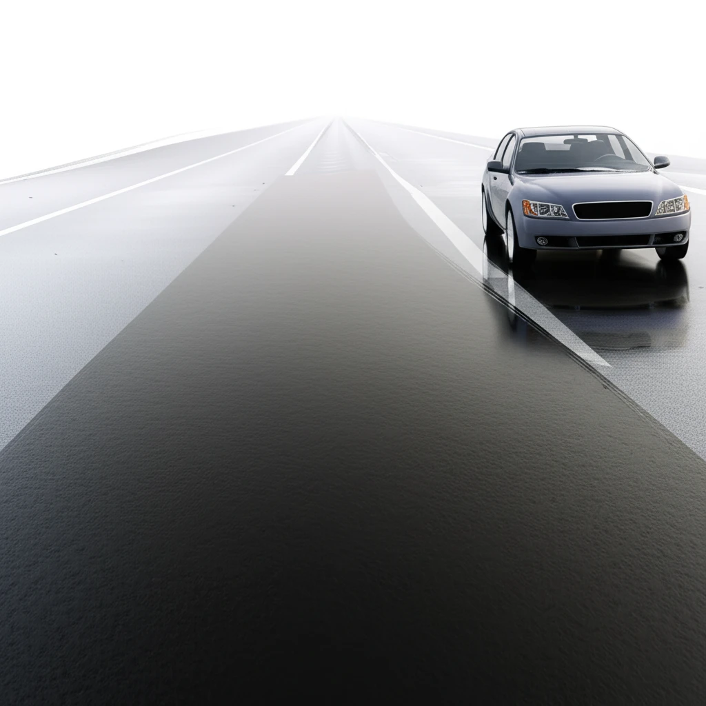 4륜 구동도 미끄러지는 블랙아이스 제..