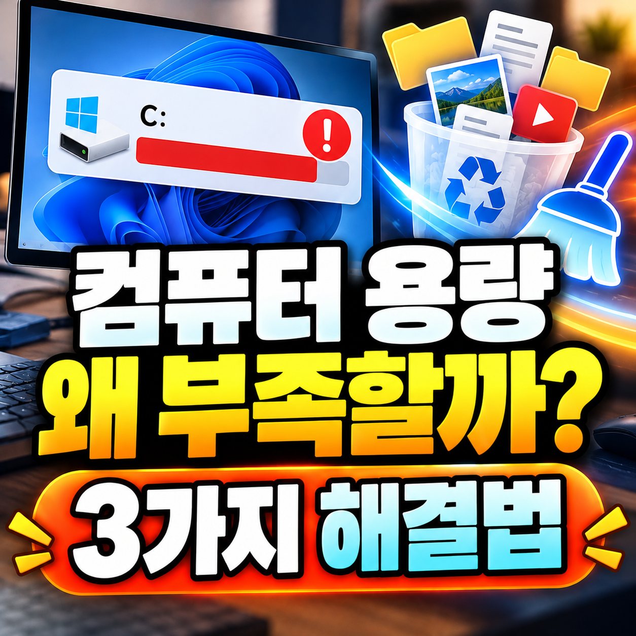 컴퓨터용량부족