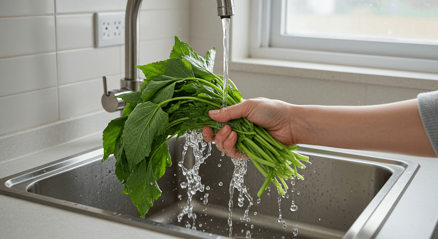 아욱국 아욱된장국 건새우와궁합 건강식 채소요리 집밥 레시피 국물요리 한식 요리법 