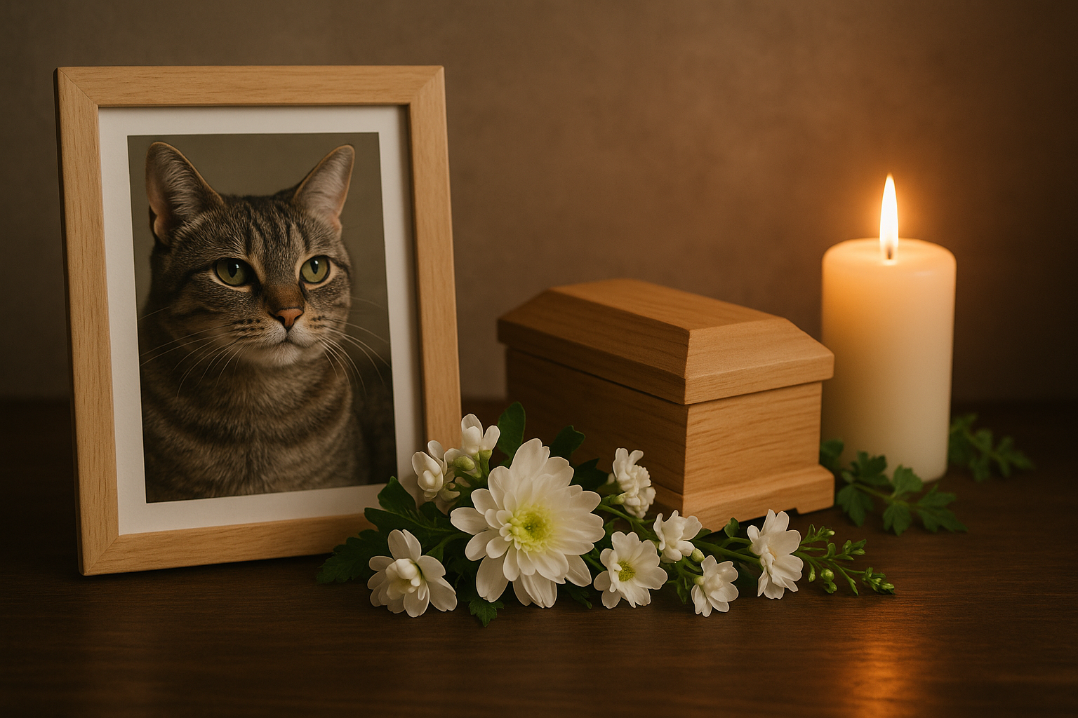 반려동물 장례 관련 이미지