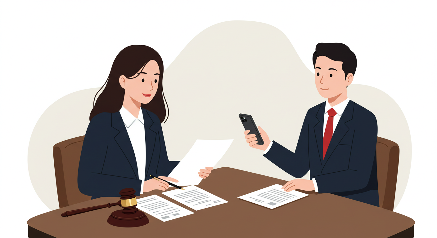 번호 노출이 위험한 이유