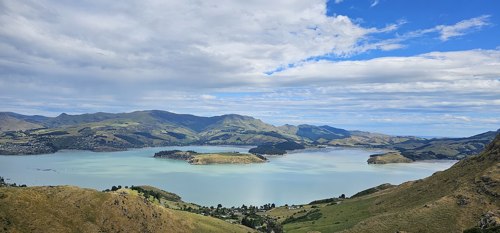 크라이스트 처치 부근 포트힐