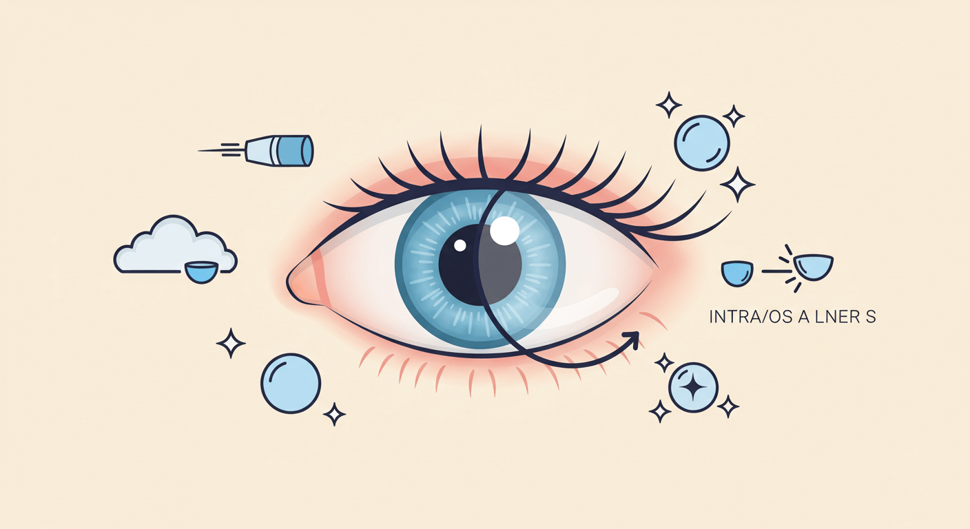 백내장 치료 방법 (레이저, 인공수정체, 후유증)