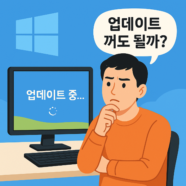 윈도우 업데이트 썸네일 이미지입니다.