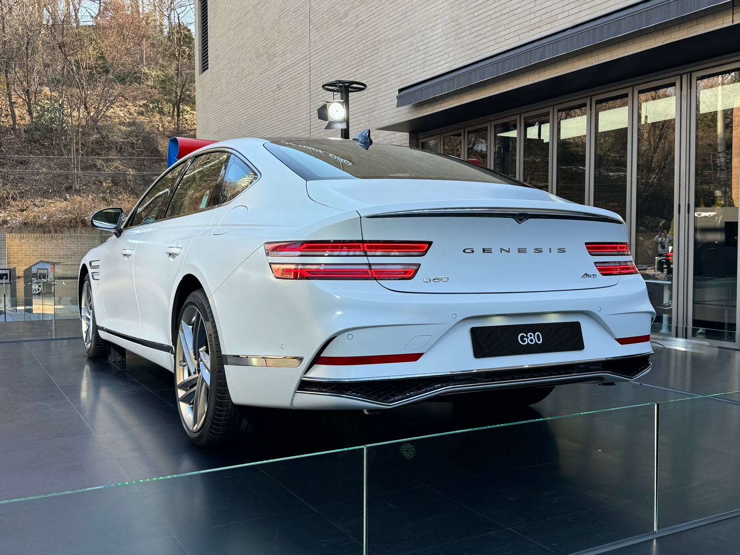 제네시스 G80 페이스리프트