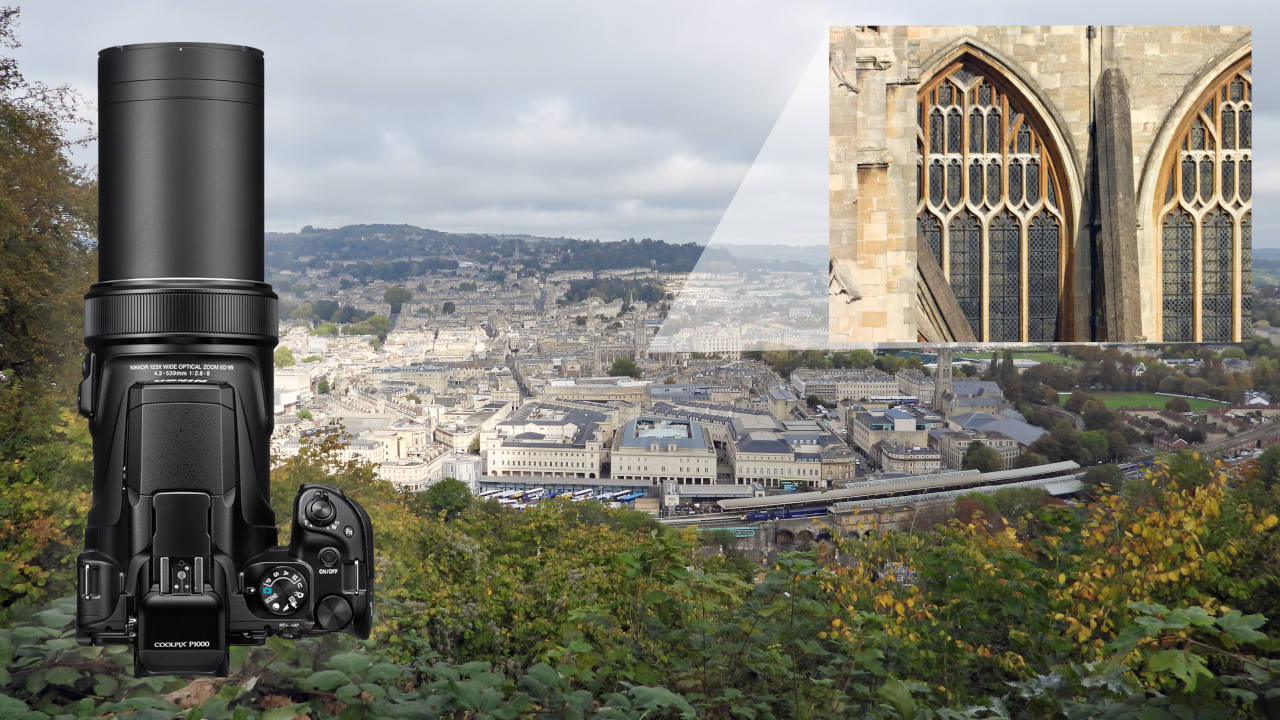 ニコンの新しい 125 倍ズーム カメラには、デジタル一眼レフでは不可能なレンズが搭載されています