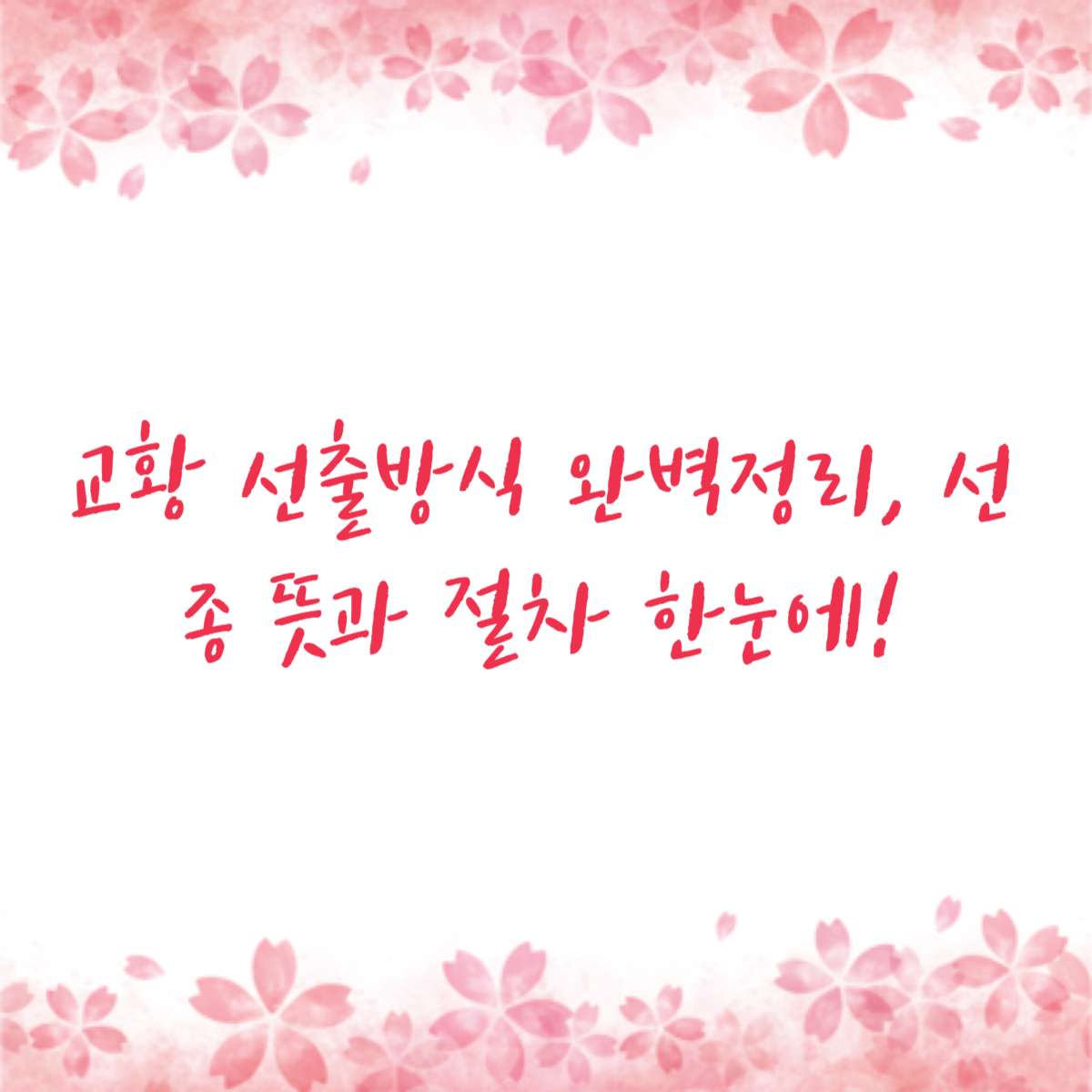 교황 선출방식 완벽정리, 선종 뜻과 절차 한눈에!