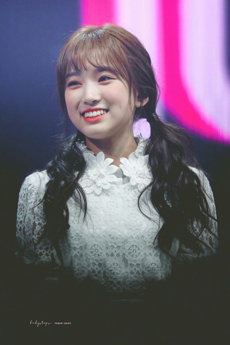 아이즈원 야부키나코 아이즈원 야부키나코